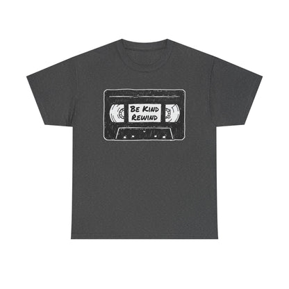Be Kind Rewind VHS cassette tape T-Shirt | retro music tee