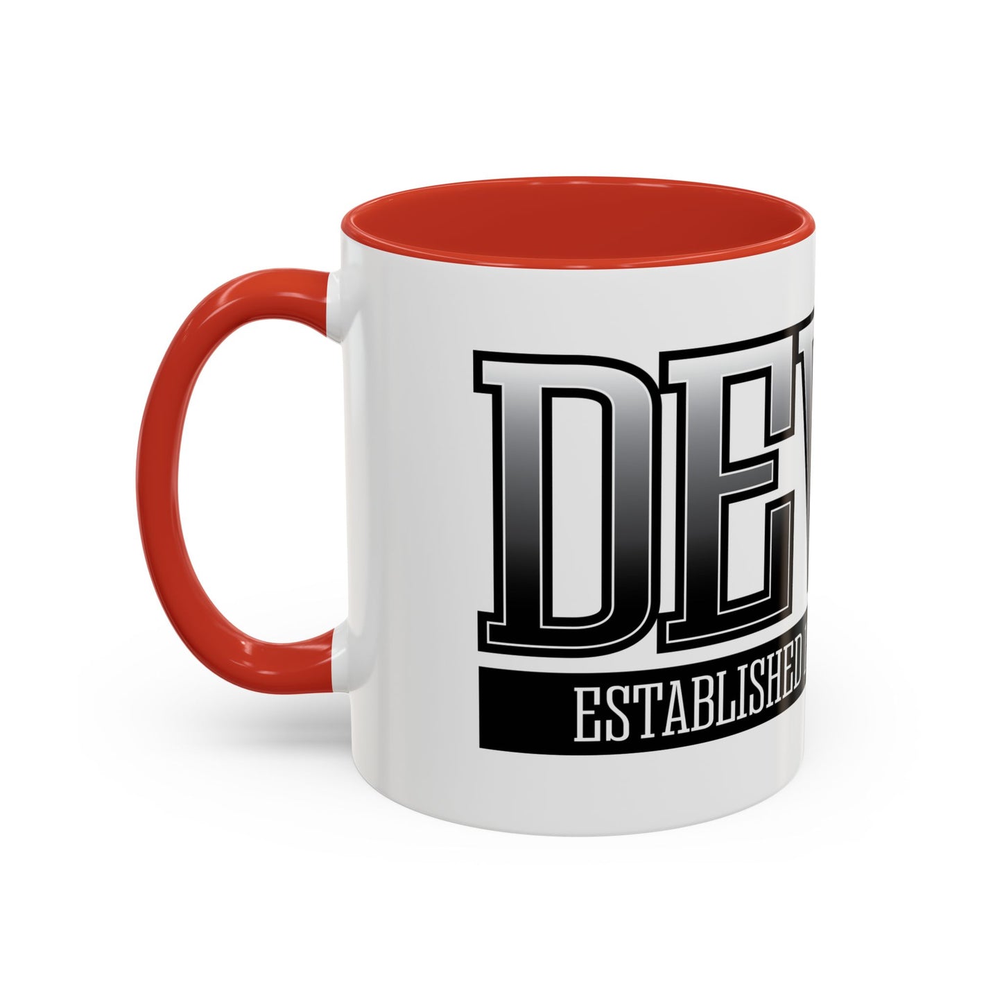 Devon, Established 1913, Milford, Connecticut Mug