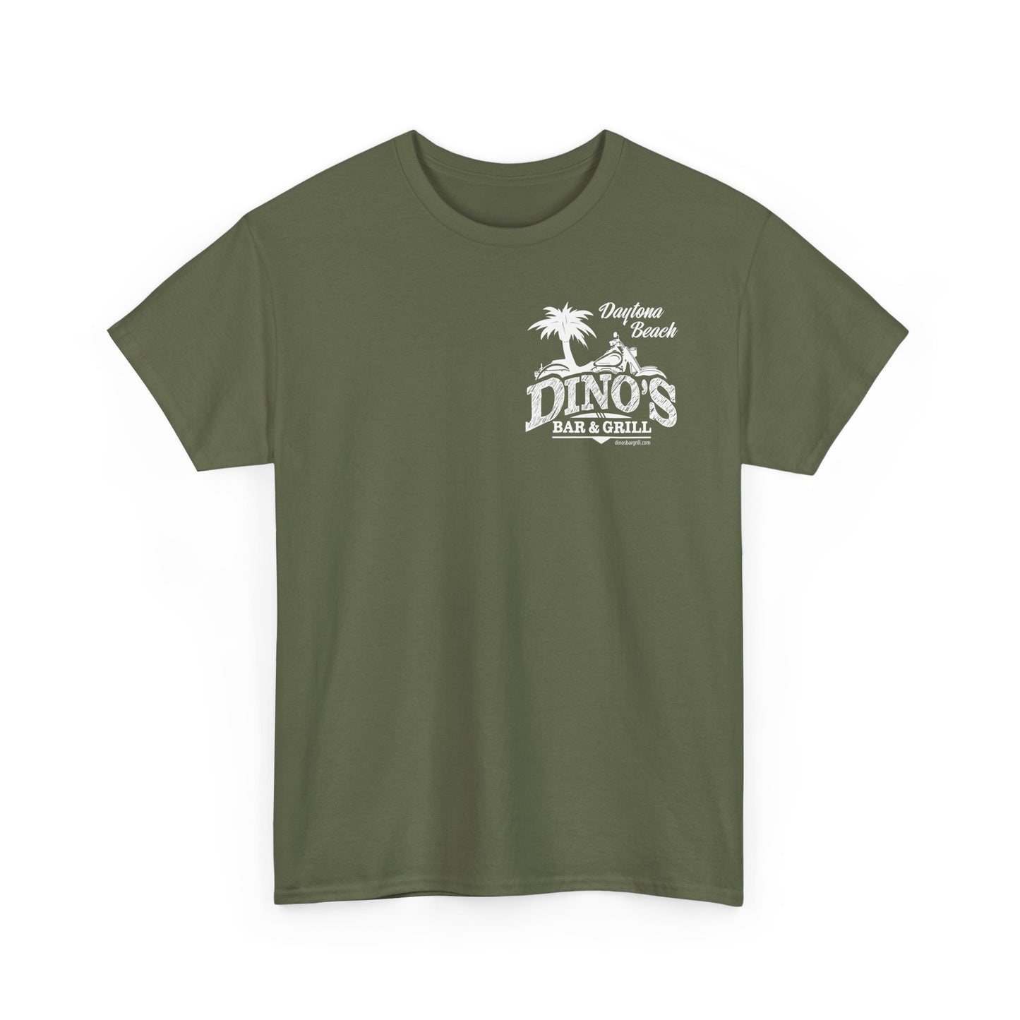 2 Sided Tee | Dino's Bar & Grill | Daytona Beach