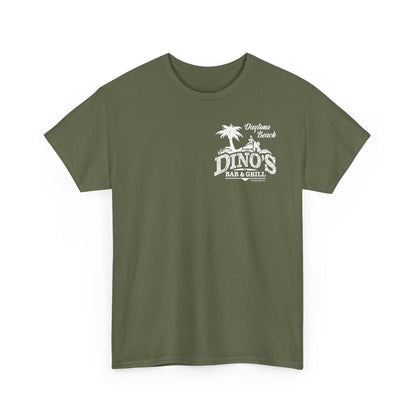 2 Sided Tee | Dino's Bar & Grill | Daytona Beach