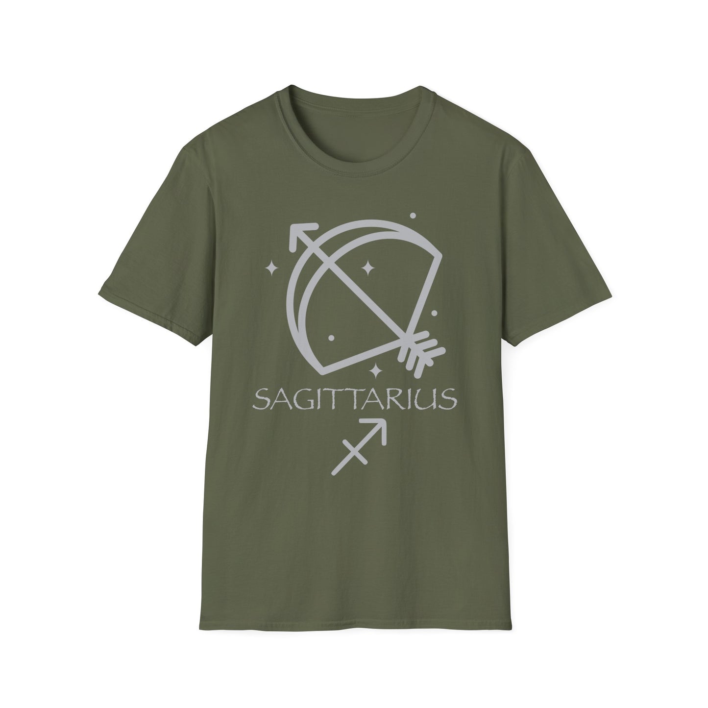 Sagittarius Archer Zodiac Symbol T-Shirt | Astrology