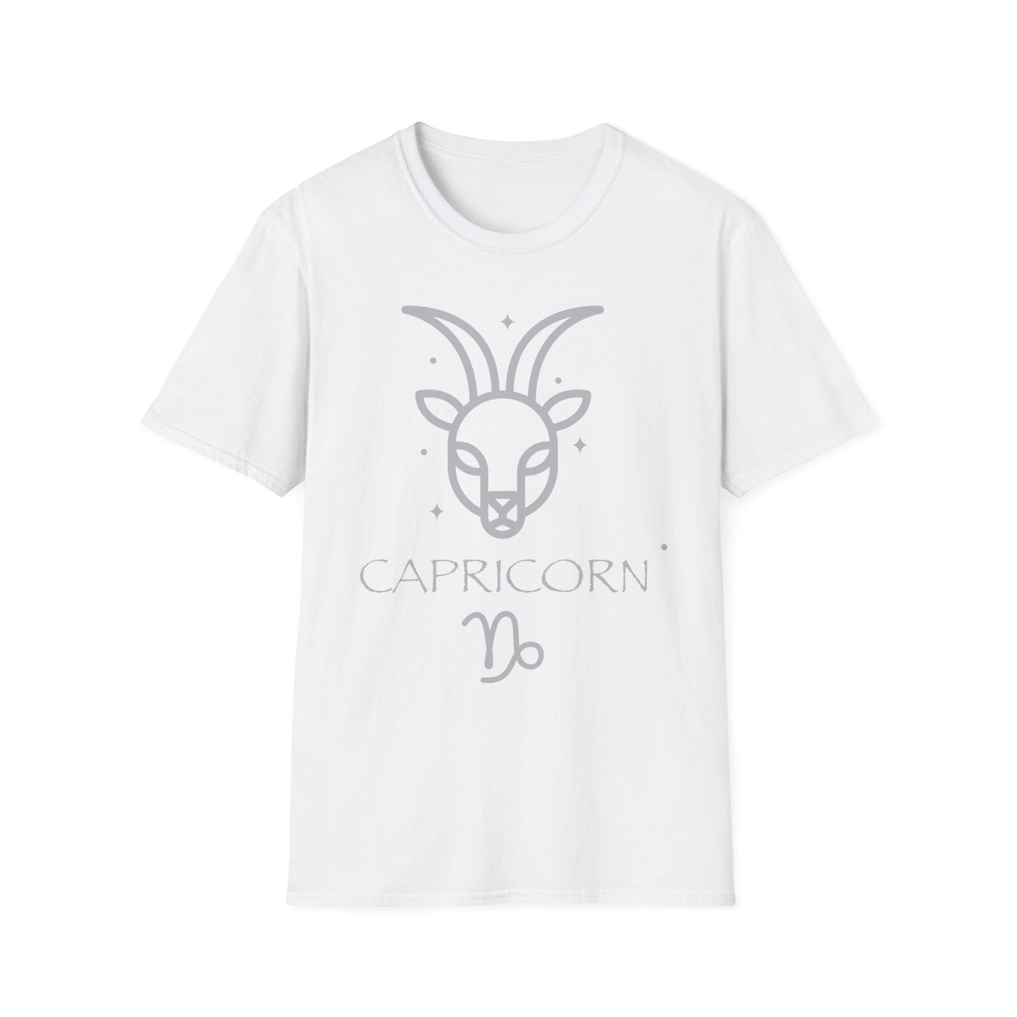 Capricorn Goat Zodiac Symbol T-Shirt | Astrology
