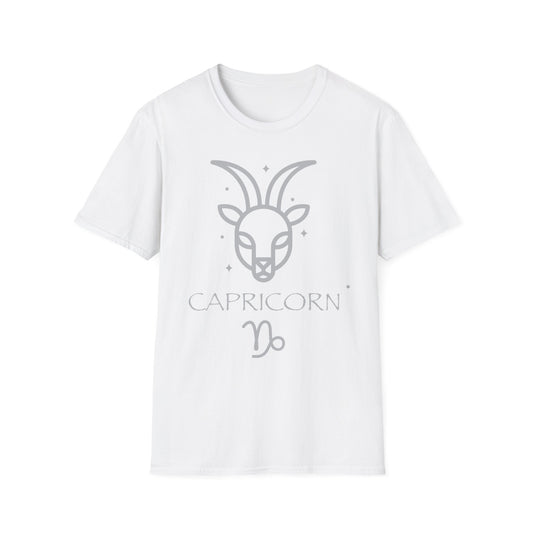 Capricorn Goat Zodiac Symbol T-Shirt | Astrology