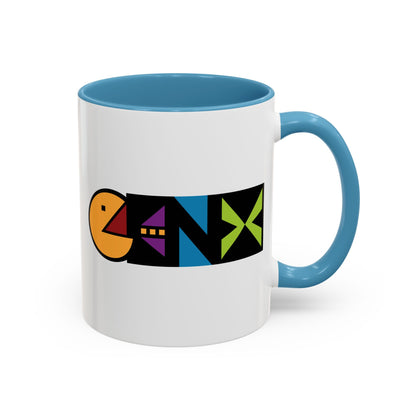 Retro Gen-X Arcade Style Mug | 80s Video Game Inspired Coffee Mug