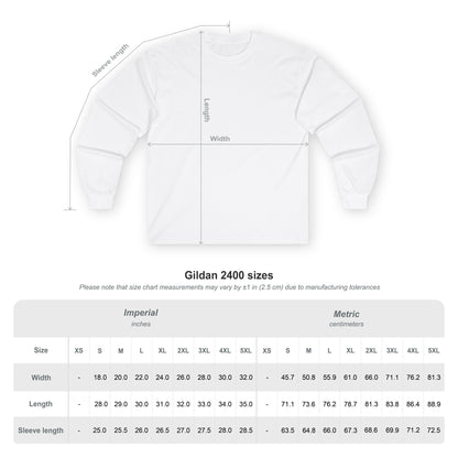 2 Sided Long Sleeve Tee | Dino's Bar & Grill | Daytona Beach
