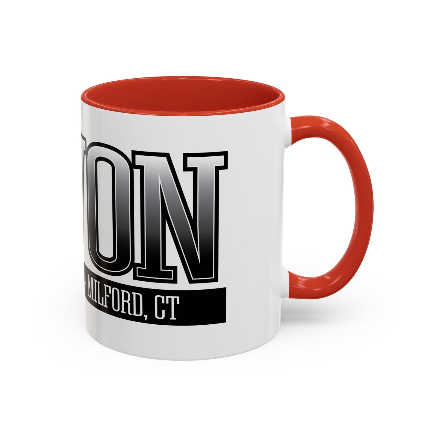 Devon, Established 1913, Milford, Connecticut Mug