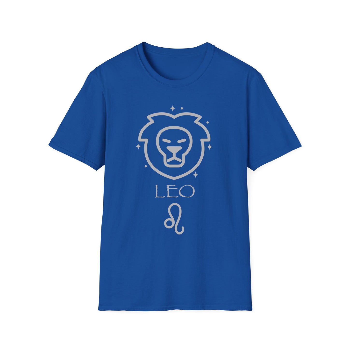 Leo Zodiac Lion T-Shirt | Astrology Sign Tee
