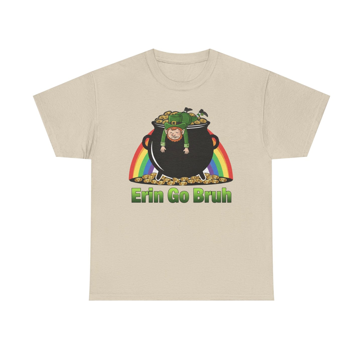 St. Patrick’s Day Erin Go Bruh T‑Shirt