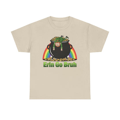 St. Patrick’s Day Erin Go Bruh T‑Shirt