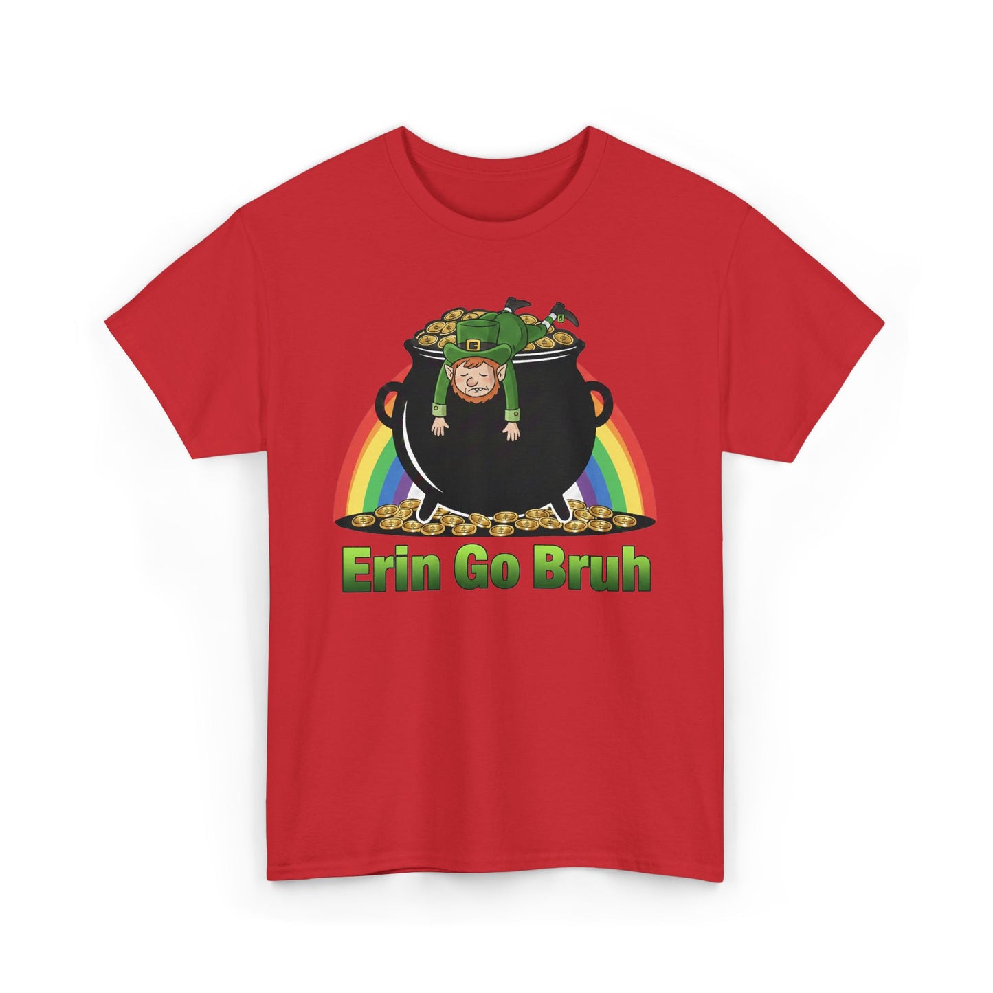 St. Patrick’s Day Erin Go Bruh T‑Shirt