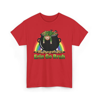 St. Patrick’s Day Erin Go Bruh T‑Shirt