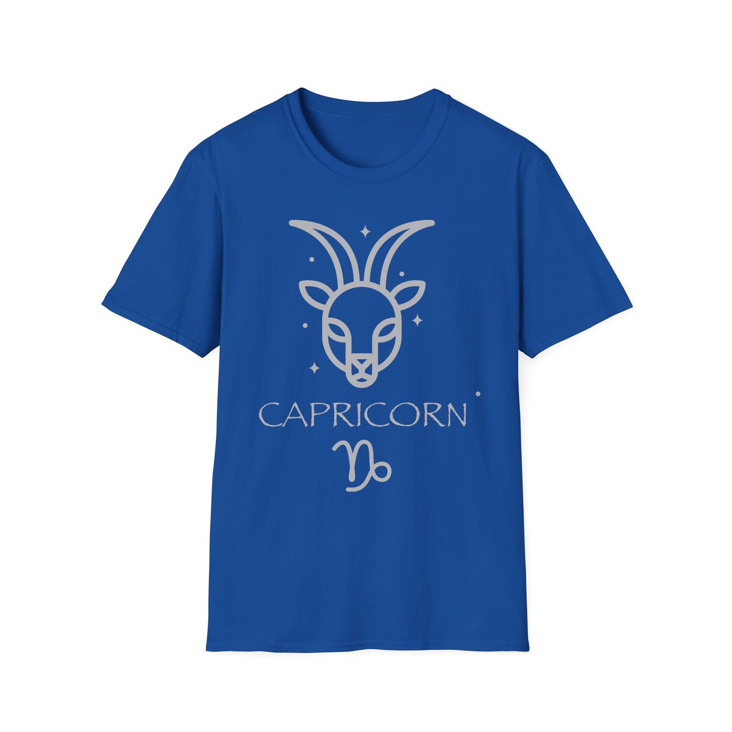 Capricorn Goat Zodiac Symbol T-Shirt | Astrology