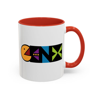 Retro Gen-X Arcade Style Mug | 80s Video Game Inspired Coffee Mug