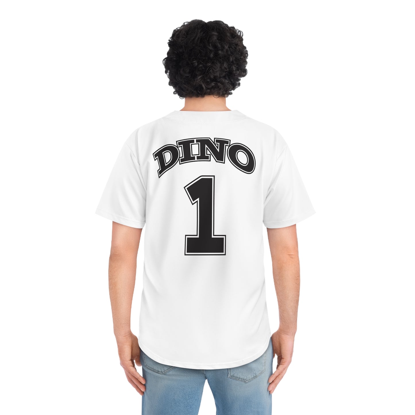 DINO #1 Baseball Jersey | Dino's Bar & Grill | Daytona Beach