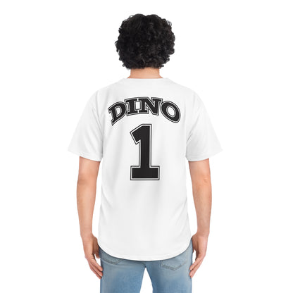DINO #1 Baseball Jersey | Dino's Bar & Grill | Daytona Beach