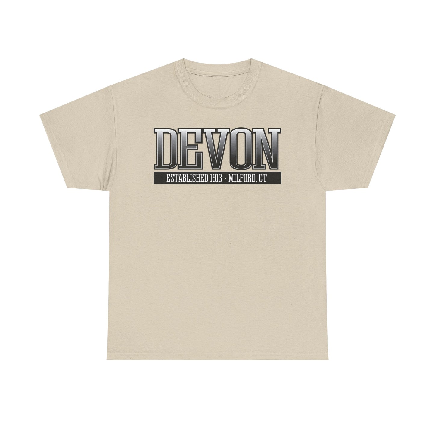 Devon Established 1913, Milford, CT T-Shirt