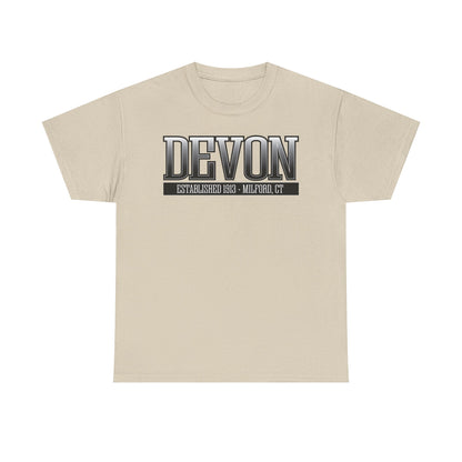 Devon Established 1913, Milford, CT T-Shirt