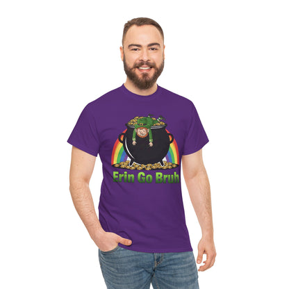 St. Patrick’s Day Erin Go Bruh T‑Shirt