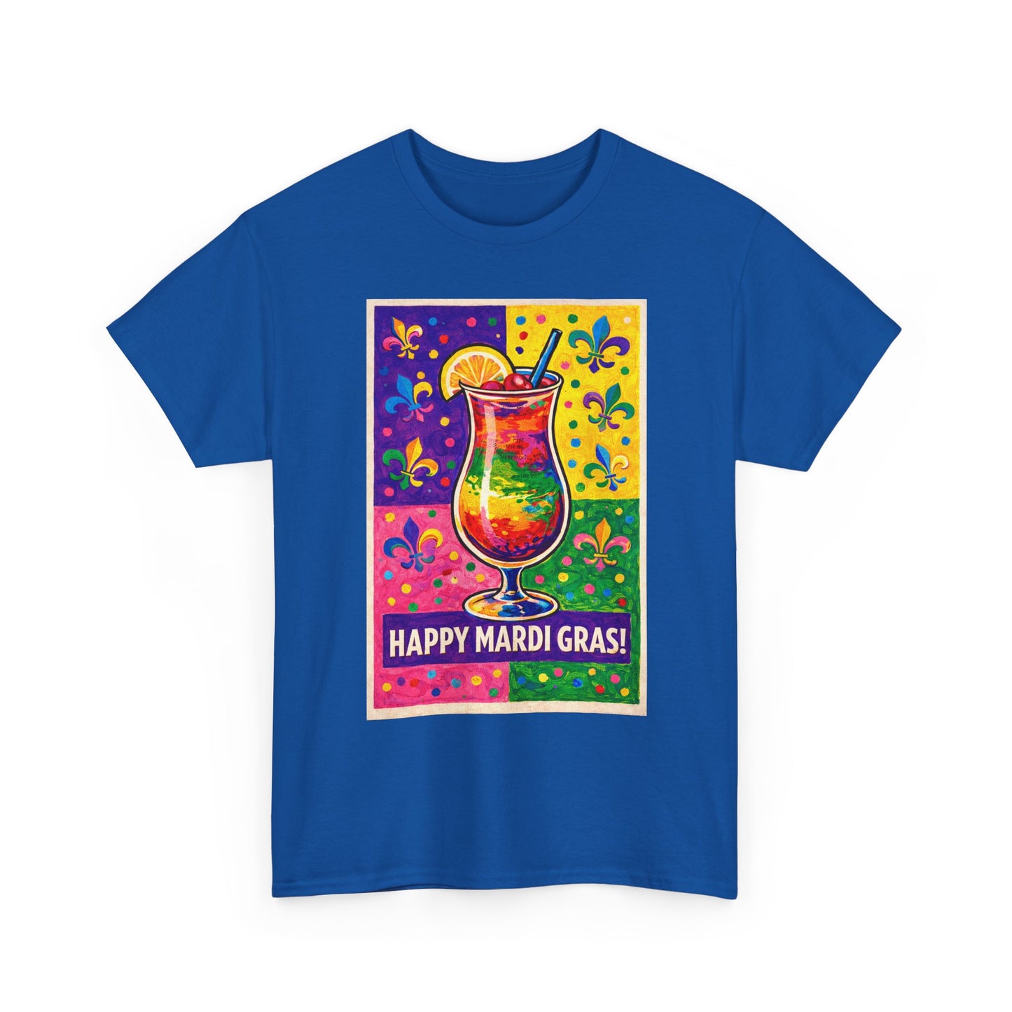 Mardi Gras 2026 | Happy Mardi Gras Tee | Fat Tuesday