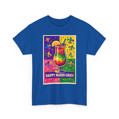 Mardi Gras 2026 | Happy Mardi Gras Tee | Fat Tuesday