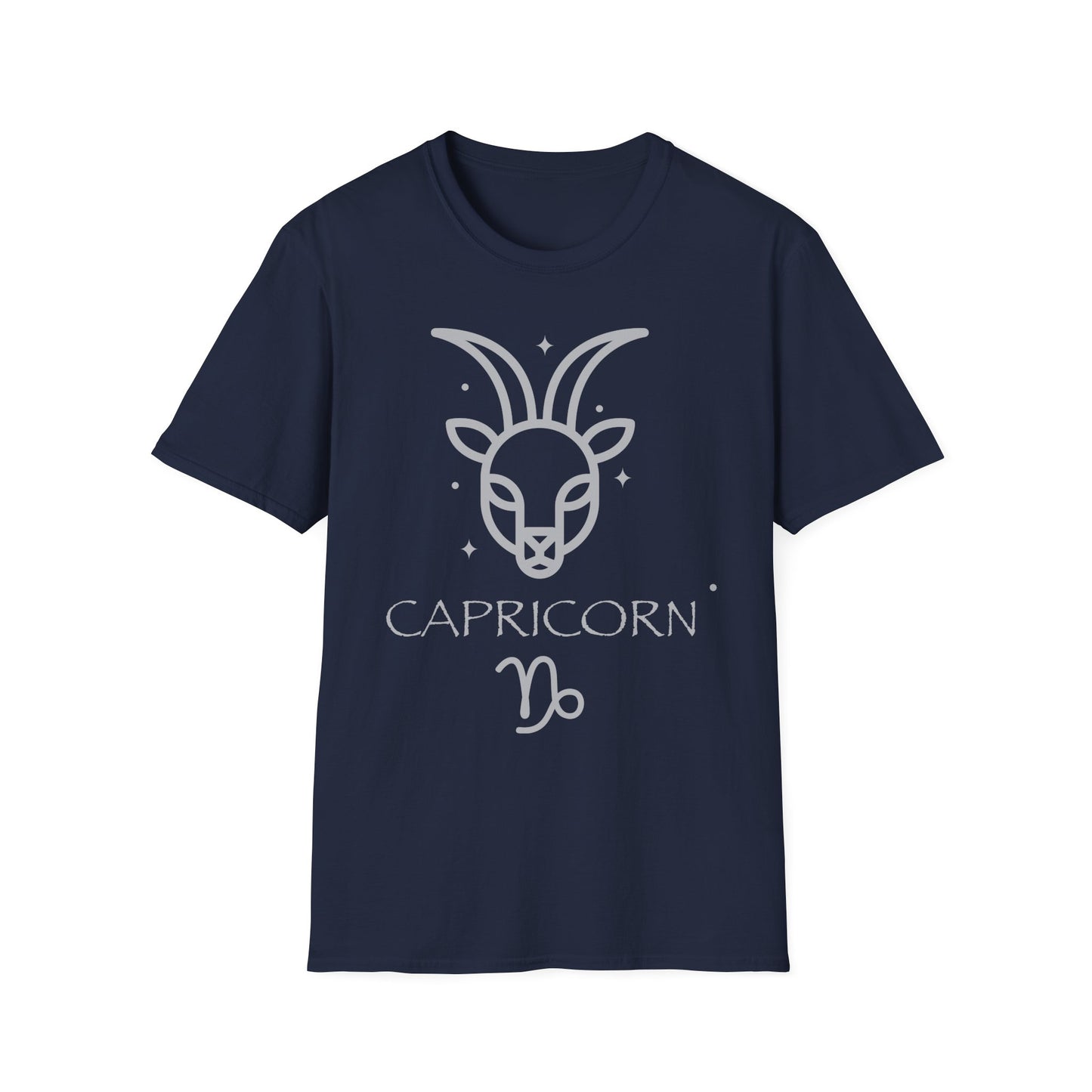 Capricorn Goat Zodiac Symbol T-Shirt | Astrology