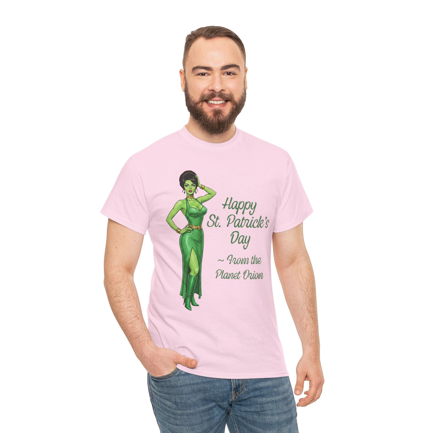 St. Patrick’s Day From the Planet Orion T‑Shirt | Star Trek Inspired