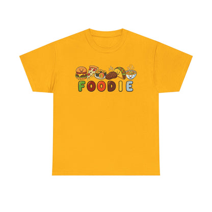 Foodie shirt | Food Lovers | Pizza, Burger, Sushi, Steak, Taco, Soup Tee