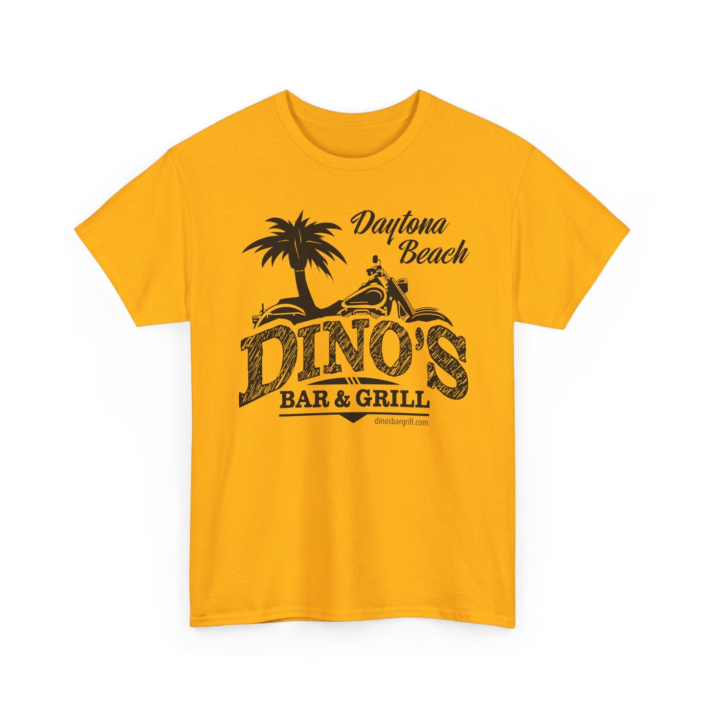 1 Sided Tee | Dino's Bar & Grill | Daytona Beach