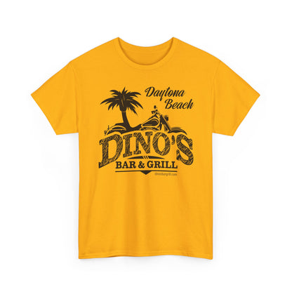 1 Sided Tee | Dino's Bar & Grill | Daytona Beach