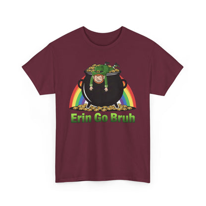 St. Patrick’s Day Erin Go Bruh T‑Shirt