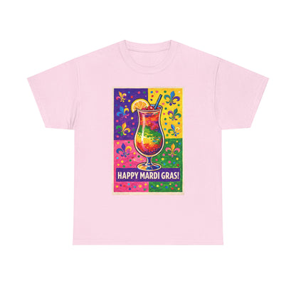 Mardi Gras 2026 | Happy Mardi Gras Tee | Fat Tuesday