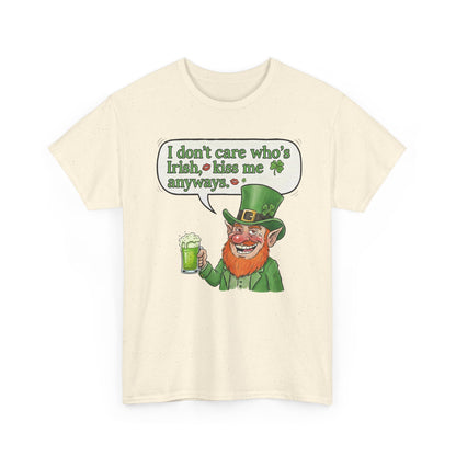 St. Patrick’s Day Kiss Me Anyways T‑Shirt