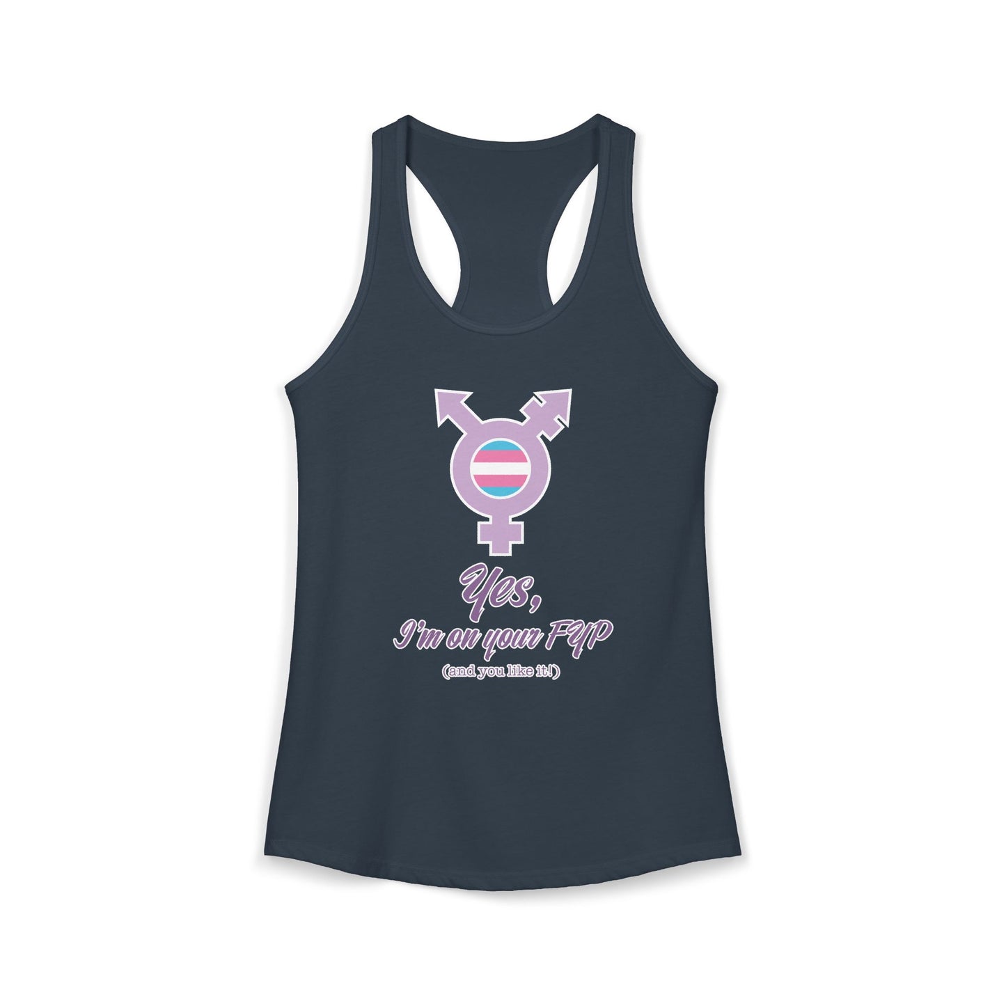 Yes, I'm on your FYP Page | Many colors to choose! | Trans | Cross Dresser | Show your pride!