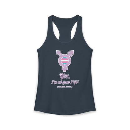 Yes, I'm on your FYP Page | Many colors to choose! | Trans | Cross Dresser | Show your pride!