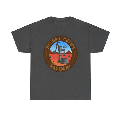 Desert Petes Saloon Kingston Trio inspired Tee | Old Western Desert Pump