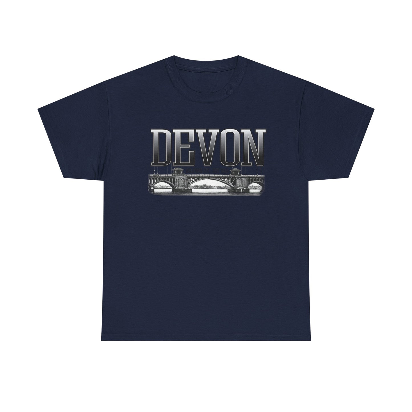 Devon | Established 1913, Milford, CT | Bridge T-Shirt