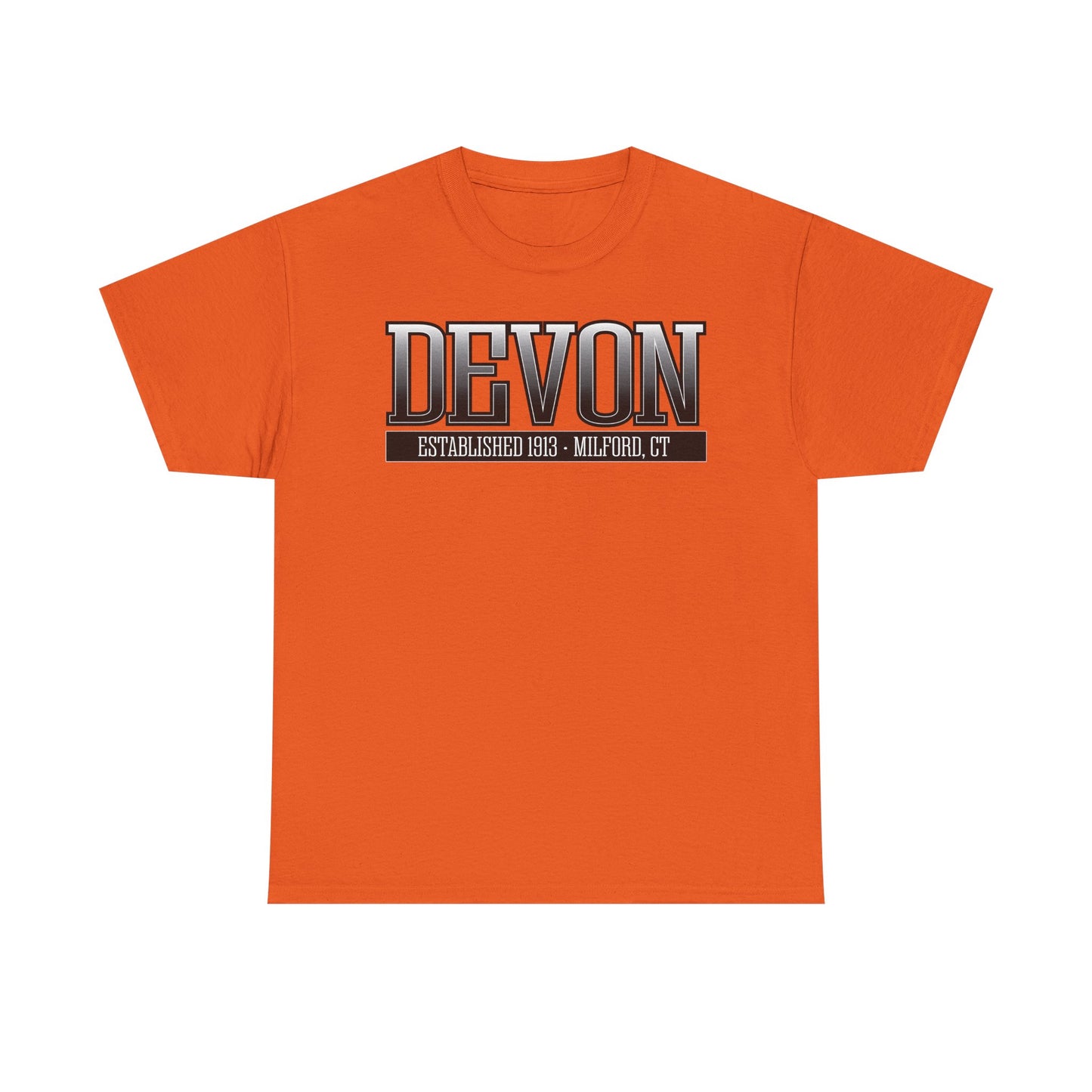 Devon Established 1913, Milford, CT T-Shirt