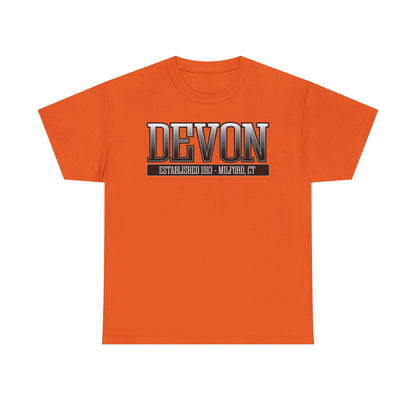 Devon Established 1913, Milford, CT T-Shirt