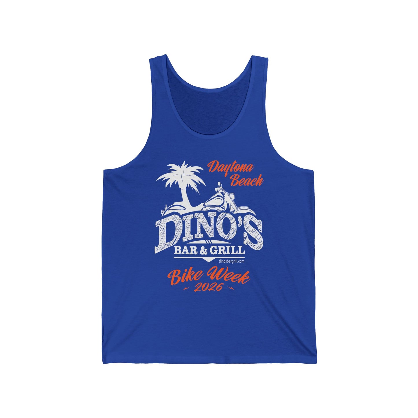 Tank Top | Bike Week 2026 | Dino's Bar & Grill | Daytona Beach