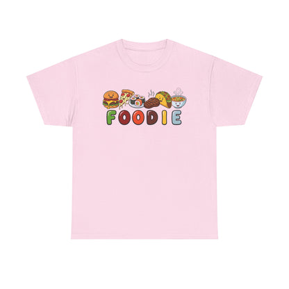 Foodie shirt | Food Lovers | Pizza, Burger, Sushi, Steak, Taco, Soup Tee