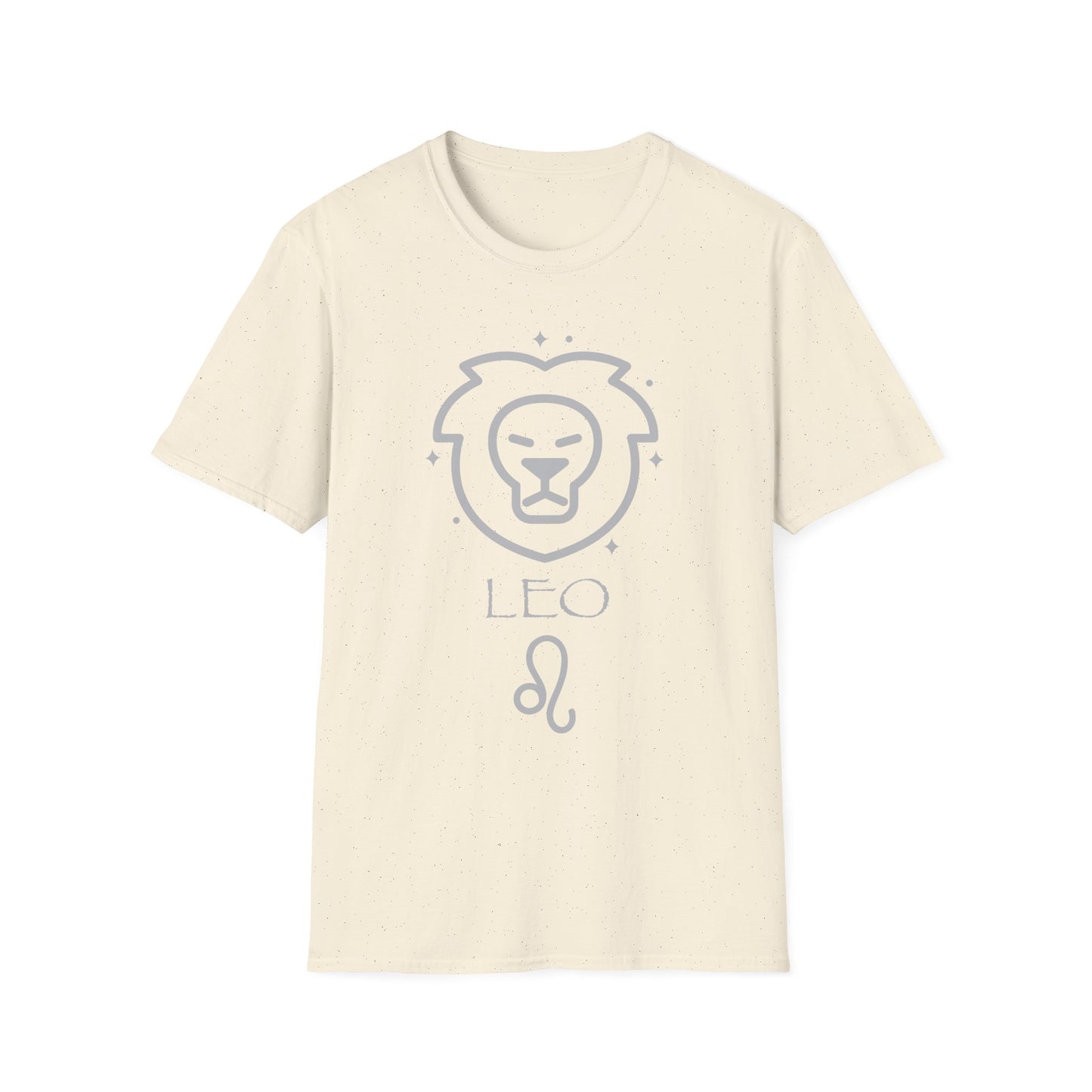 Leo Zodiac Lion T-Shirt | Astrology Sign Tee