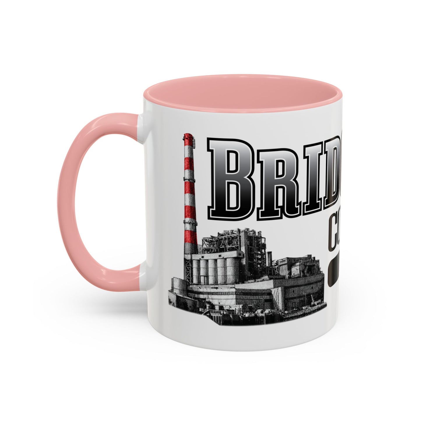 Bridgeport Connecticut | Established 1821 | Smokestack Coffee Mug (11oz)