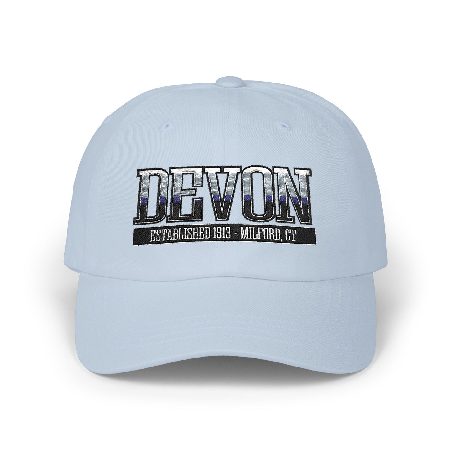 Devon, Established 1913, Milford, Connecticut Embroidered Hat