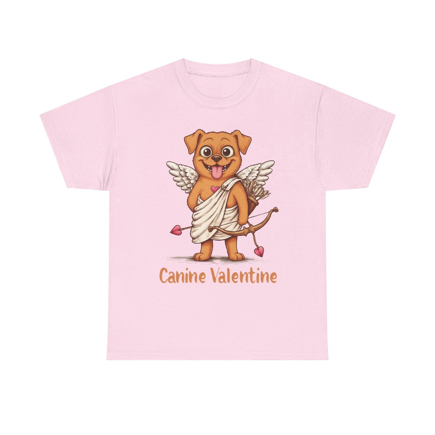 Valentines Day ! Canine Valentine Tee | Happy Cupid | Valentines Gift