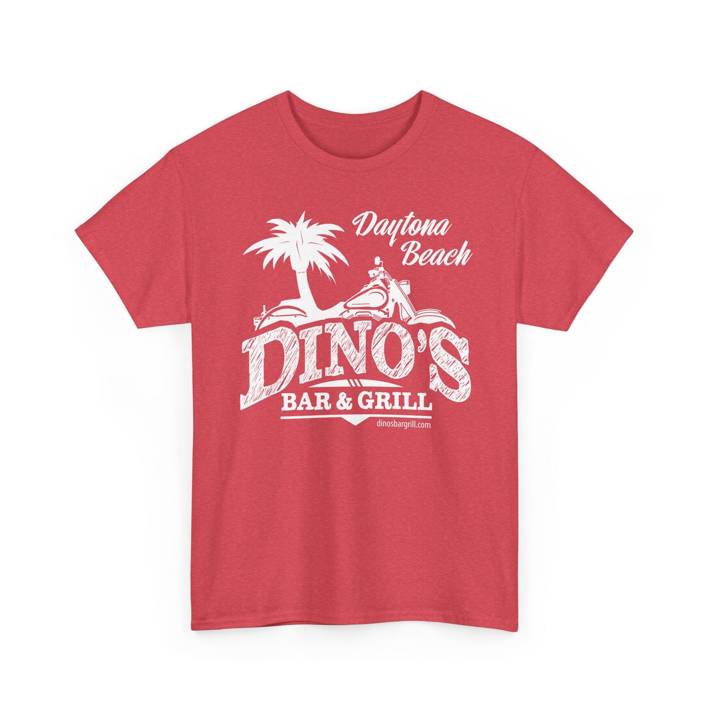 1 Sided Tee | Dino's Bar & Grill | Daytona Beach