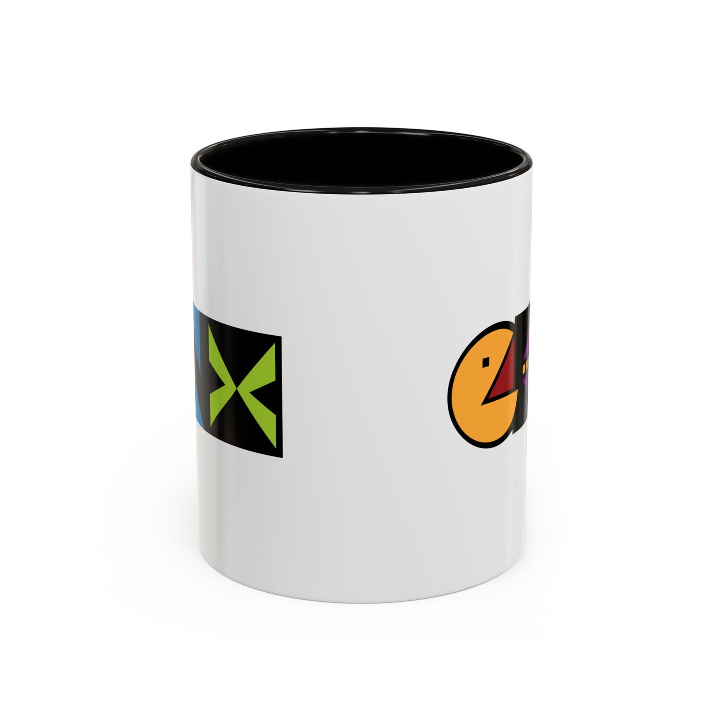 Retro Gen-X Arcade Style Mug | 80s Video Game Inspired Coffee Mug