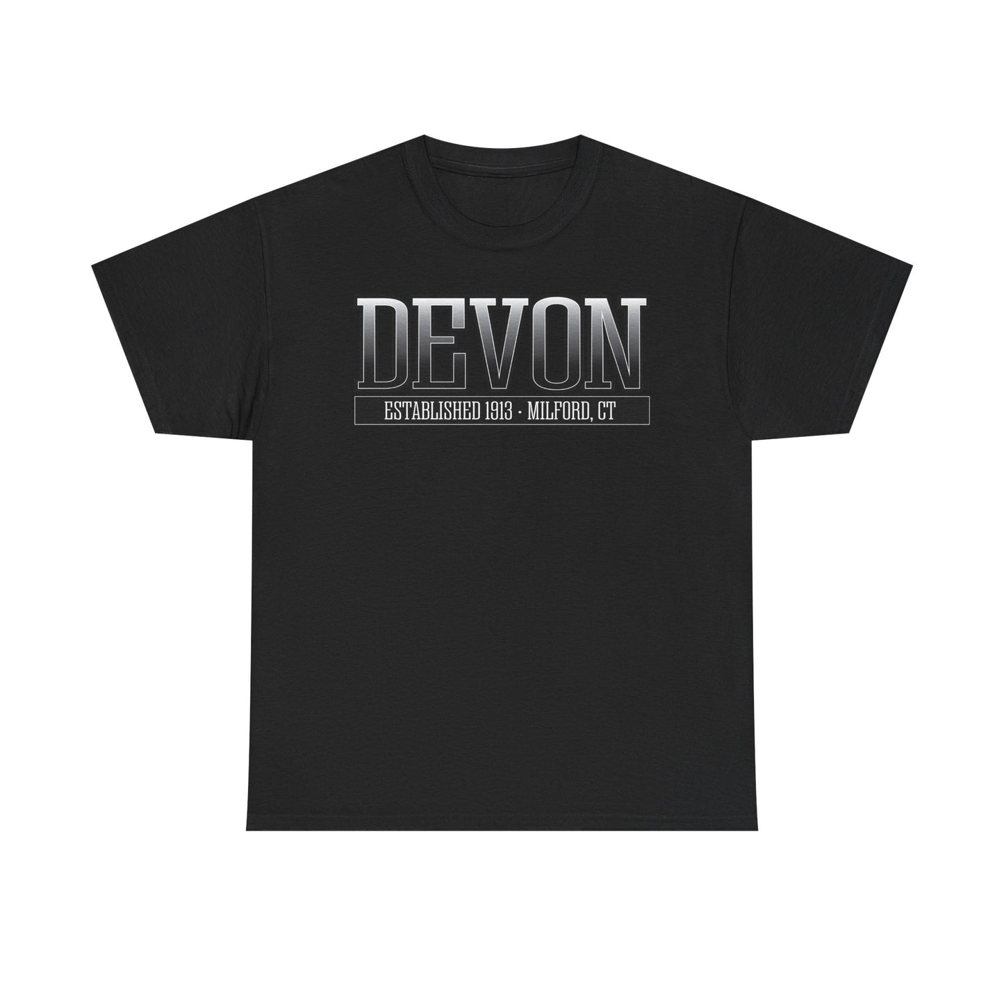 Devon Established 1913, Milford, CT T-Shirt