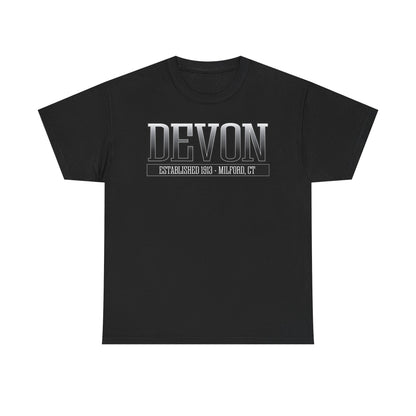 Devon Established 1913, Milford, CT T-Shirt
