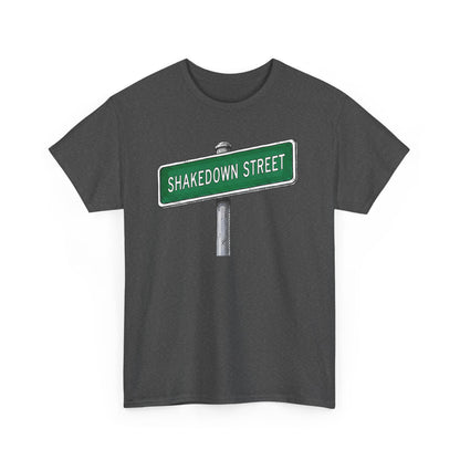 Shakedown Street Sign Tee | Vintage Urban Graphic Tee