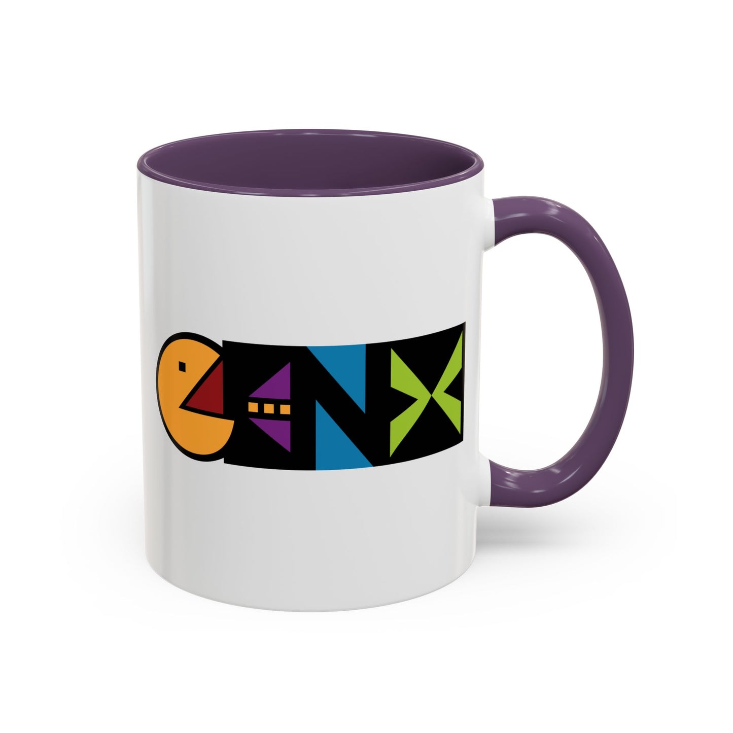 Retro Gen-X Arcade Style Mug | 80s Video Game Inspired Coffee Mug